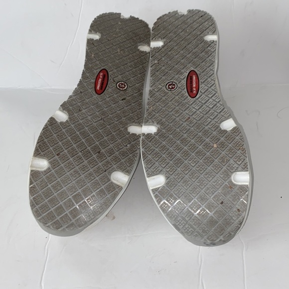 Skechers Women's Composite Toe EH Slip Resistant Lace-Up Shoe 108072 - Picture 8 of 11